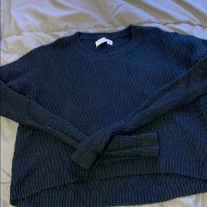 Women’s cropped sweater